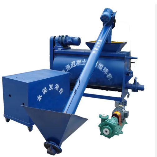 专业生产各种水泥发泡机回填小型发泡机器楼顶隔热全自动发泡设备