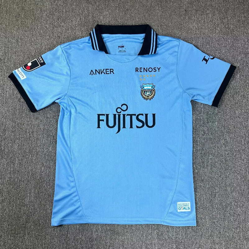 2526 日本 JK リーグ ジャージ 神戸 清水 北海道 アンデッドバード カワサキ 大阪 桜 鳥栖 サッカー ユニフォーム|undefined