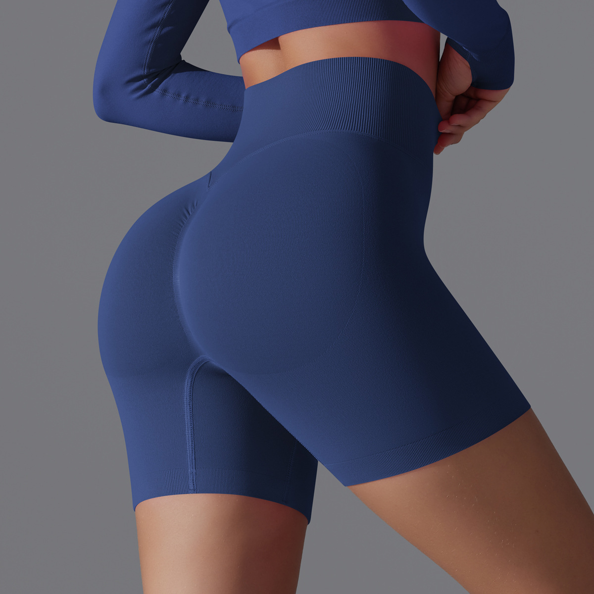 Simple Style Sport Style Solid Color Nylon Collarless Active Bottoms Skinny Pants Sweatpants display picture 48