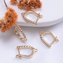 ��ɫ18K������ۺ��sD�Ύ��h���h��Ȧ���DIY���Ʒ��������