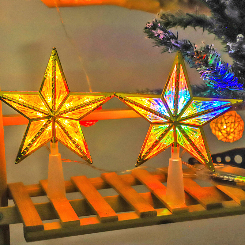 Christmas Tree Top Light 2