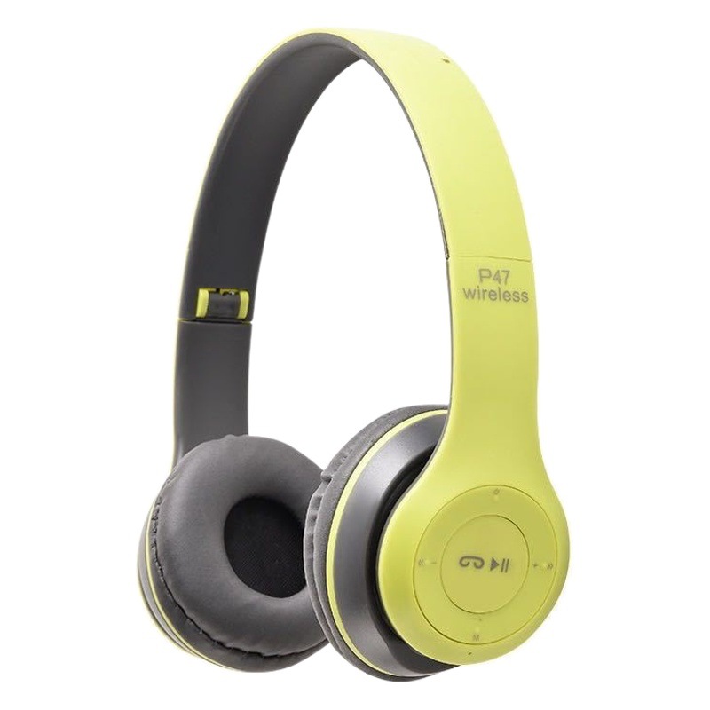 Directo de fábrica estéreo serie P deportes auricular 5,0 auriculares Bluetooth P47 juego inalámbrico auriculares Bluetooth