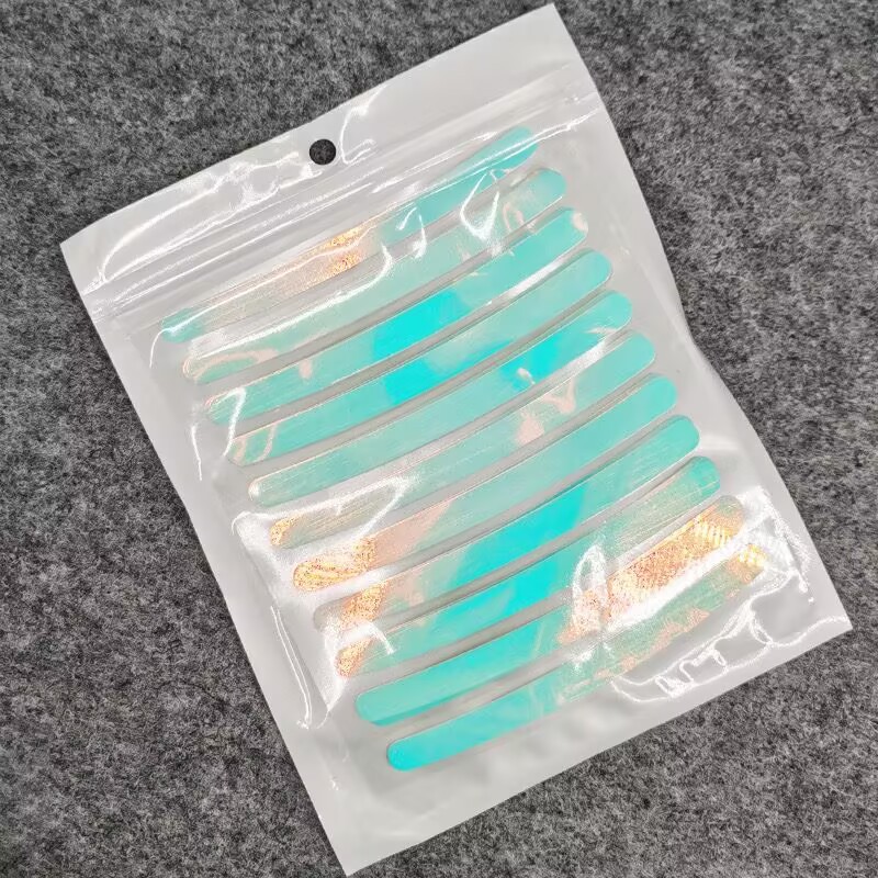 Wheel hub reflective stickers (glow in the dark) 20 pieces