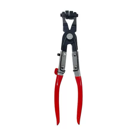Curved 45°Pipe binding pliers