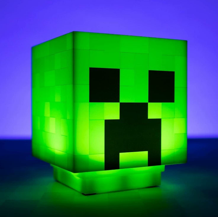 Color‑changing mining ore lamp night light, rechargeable, multi‑mode gift models (keychain, bottle, torch)