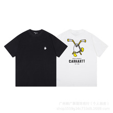 Carhartt羳رͼ ɫĸӡпɶT