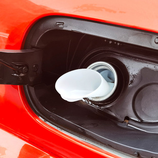 Car fuel funnel hand-free plastic funnel long mouth with oil fuel treasure glass water Small caliber funnel
