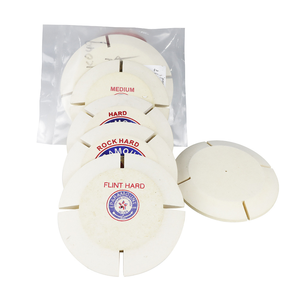 飞碟抛光轮抛光羊毛轮飞盘打磨飞碟毛毡轮不锈钢珠宝抛光轮