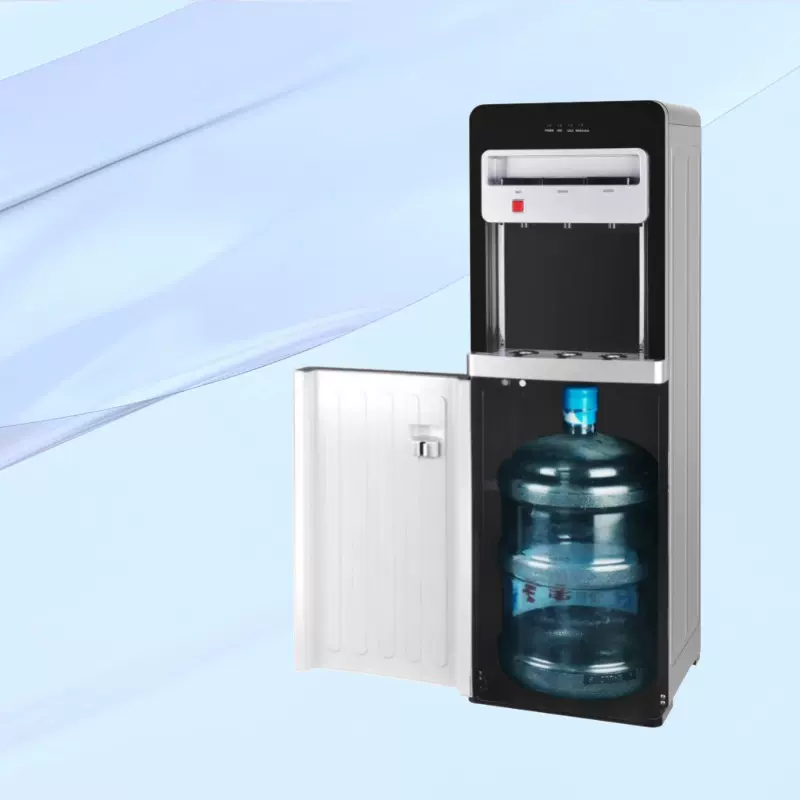 下置式免弯腰压缩机制冷制热儿童锁防干烧多功能三龙头出水饮水机