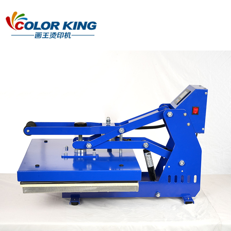 Máquina de transferencia de calor semiautomática magnética 40*60cm camiseta de moda DIY Impresión de logotipo de transferencia de calor de presión directa máquina de transferencia de calor