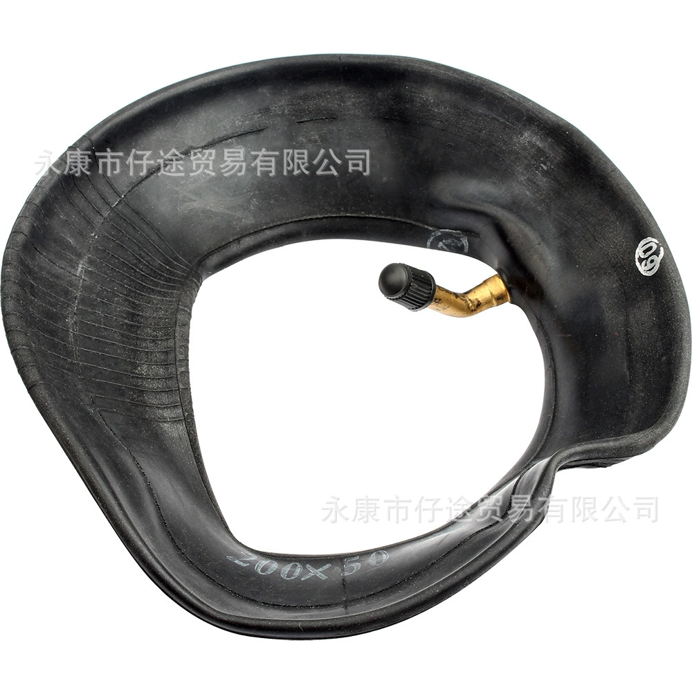 Применимый маленький дельфин электрический скейтборд дрейфовоз аксессуары 8-дюймовая внутренняя шина 200X50 каучук бутиловый каучук