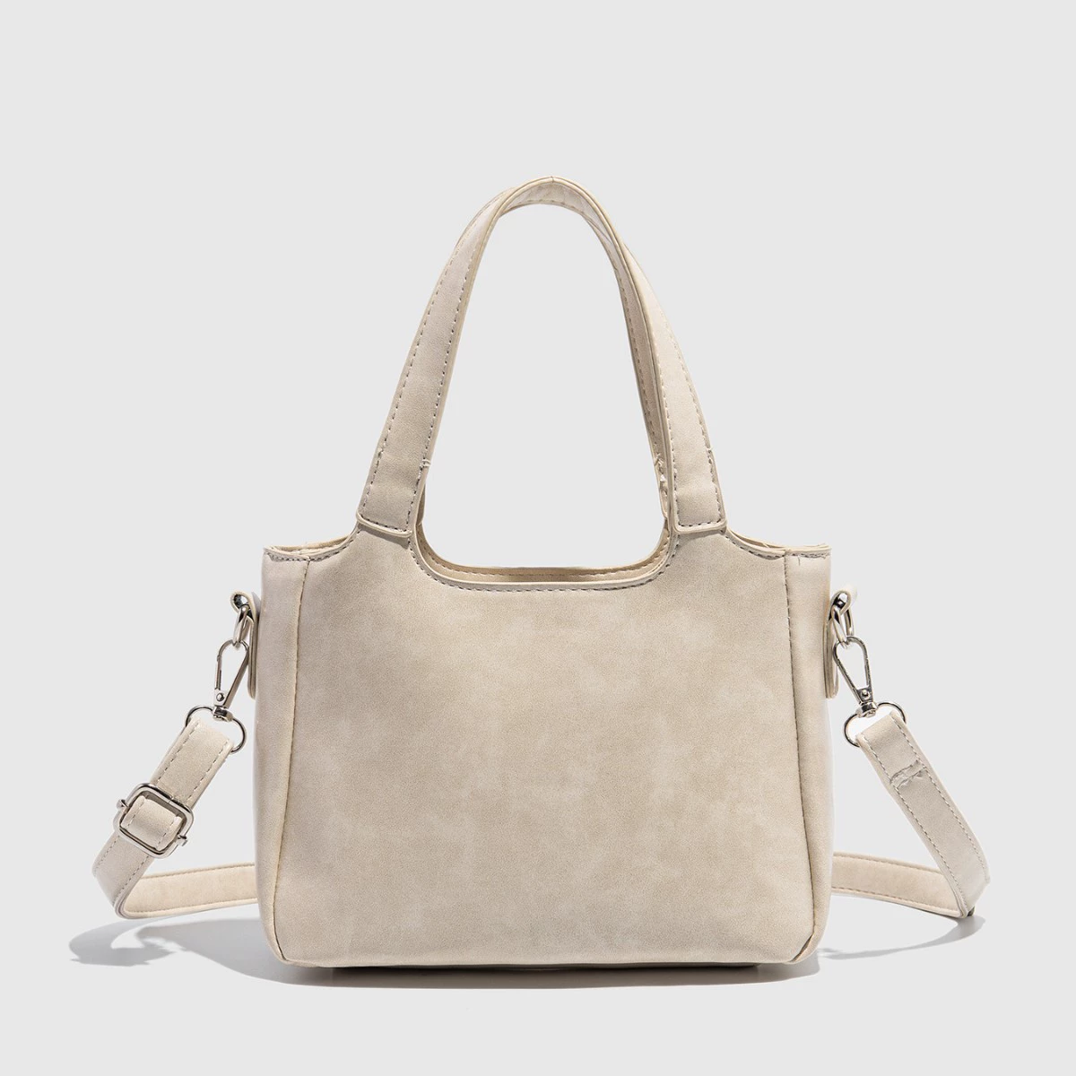 Capacious basket, fuchsia shoulder bag, one-shoulder bag