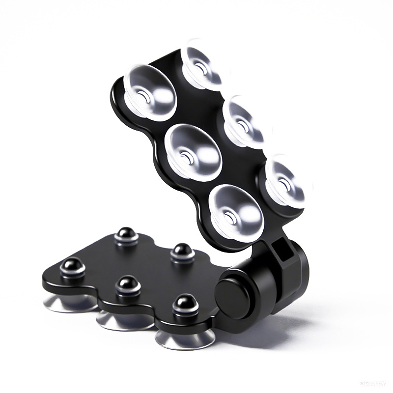 180 ° negro plegable de esquina plana