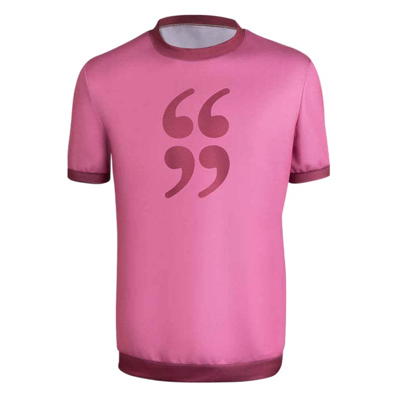 Трансграничная Внешняя торговля Amazon НОВЫЙ Кривая мальчик Скотт новый короткий рукав для мальчиков и девочек футболка свитер периферийная печать