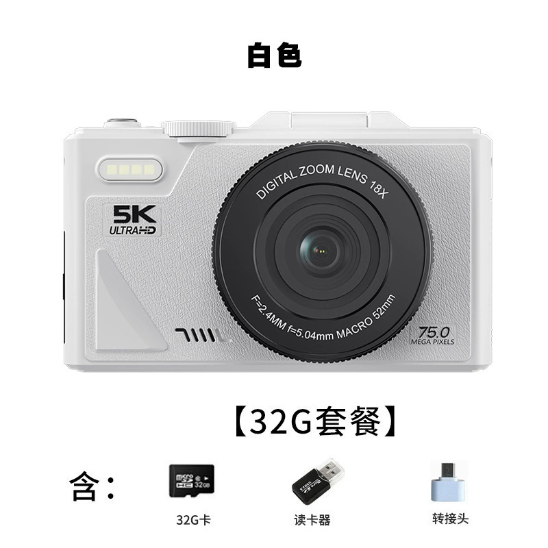 HD флип-экран CCD цифровая камера Wi-Fi передача студенческий винтажный микро однослотовый портативный видеорегистратор