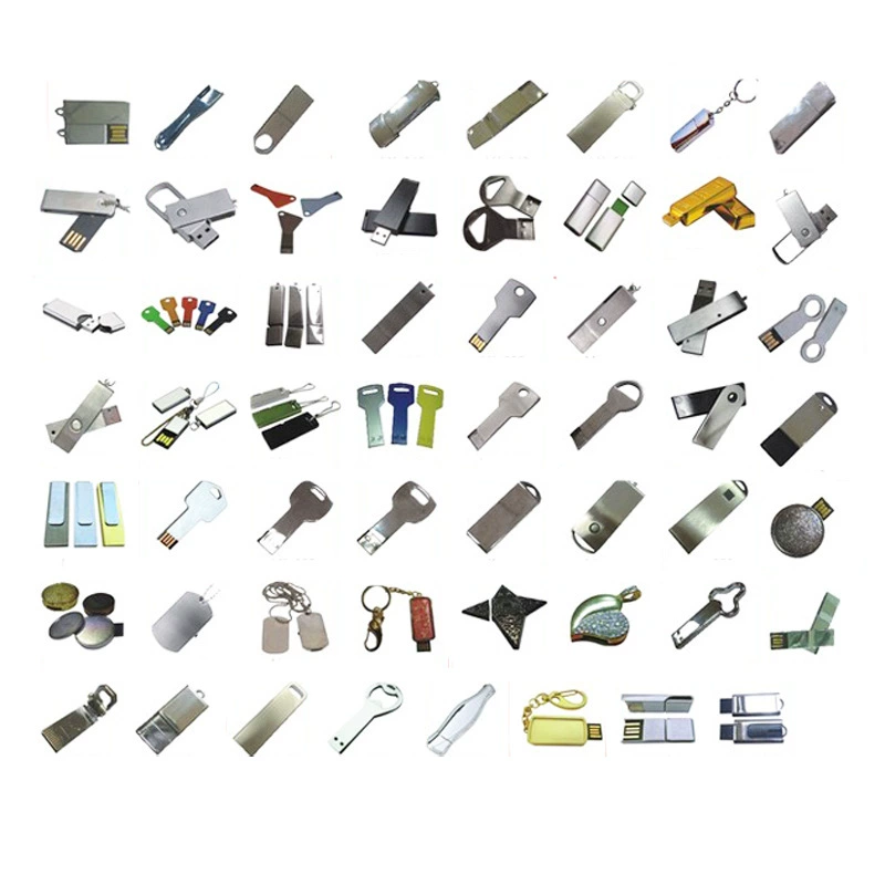 USB‑накопитель (Huawei) карта/ключ‑брелок/металлический, USB 2.0, с логотипом, 128 МБ–128 ГБ