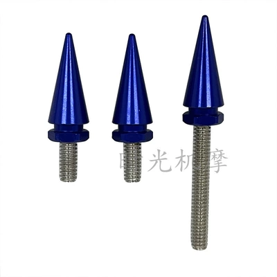 Strip Screws, Motorcycle front windshield - 14-years-later-blue