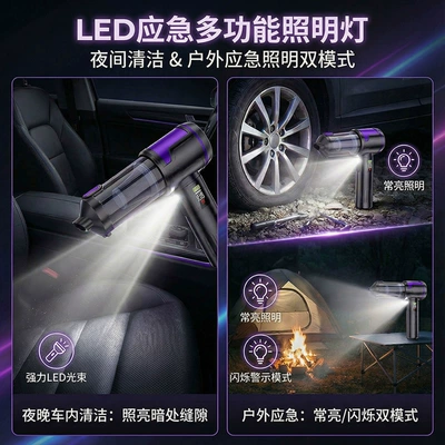 Handheld Vacuum Cleaner for Car and | Tozsoranlar