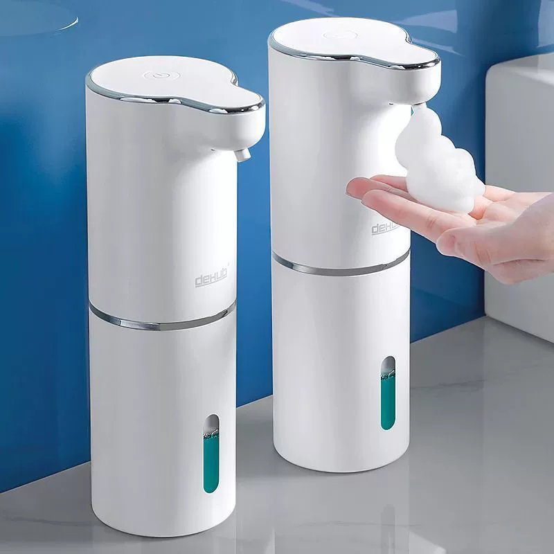 Smart hand sanitizer, automatic dynamic induction electric mobile phone from foam