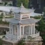 单层景区双层园林石凉亭