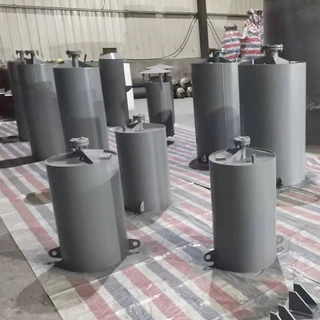 排汽消声器降噪设备复合型放空消音器管道安全阀消音器定制厂家