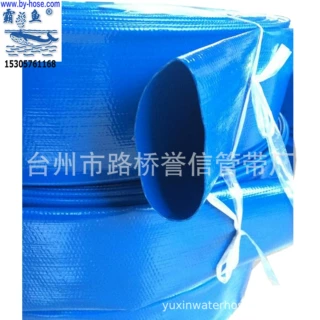 厂家批发塑料一次成型涂塑水带 pvc排水管各种规格口径软管定制
