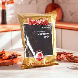 泰国鸡牌酸子酸角膏罗望子酱454g*50包 泰餐泰式烹饪调味