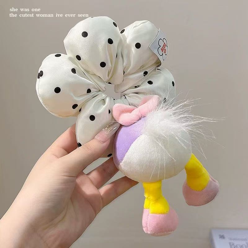 폴카 도트 보라색 방귀