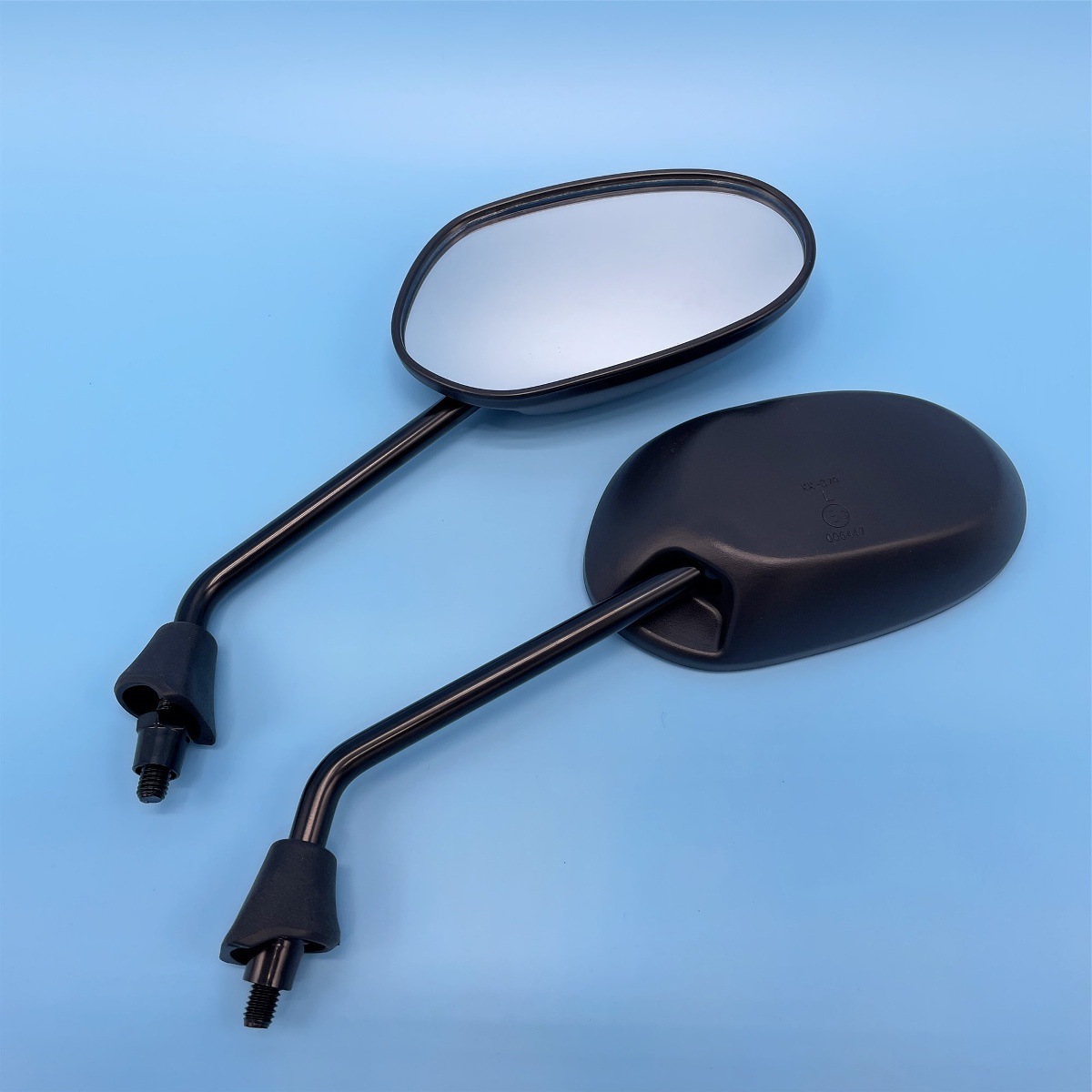 Espejo retrovisor universal de alta definición G2 para motocicleta eléctrica Niu U1//UQI+2022/GO/FO/N1/u2