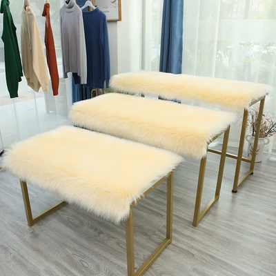 Car Carpet Carpet, Living Room Light Luxury - beige-50100cm