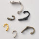 New Chinese Small Hook Single Hole Zinc Alloy Small Clothes Hook Decorative Hook Single Hook Special Small Mini Hook