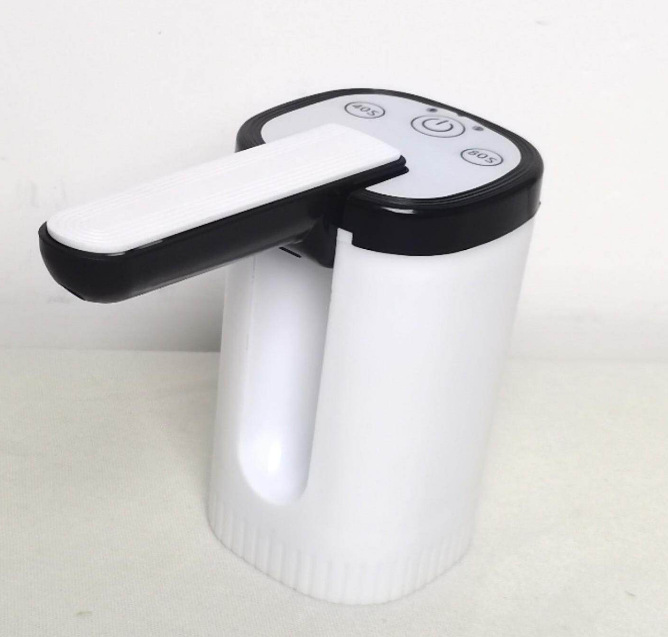 Dispensador Eléctrico de Agua para Garrafón de Acero Inoxidable, Plegable, Automático, para Hogar image 7