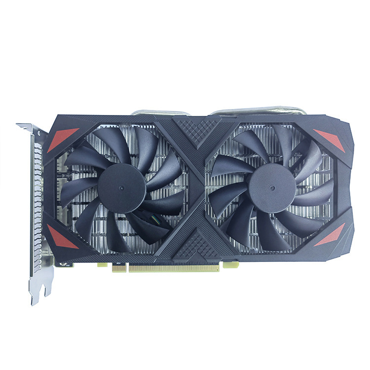 New RX580 8GB GDDR5 discrete graphics computer desktop game card DVI DP HDMI