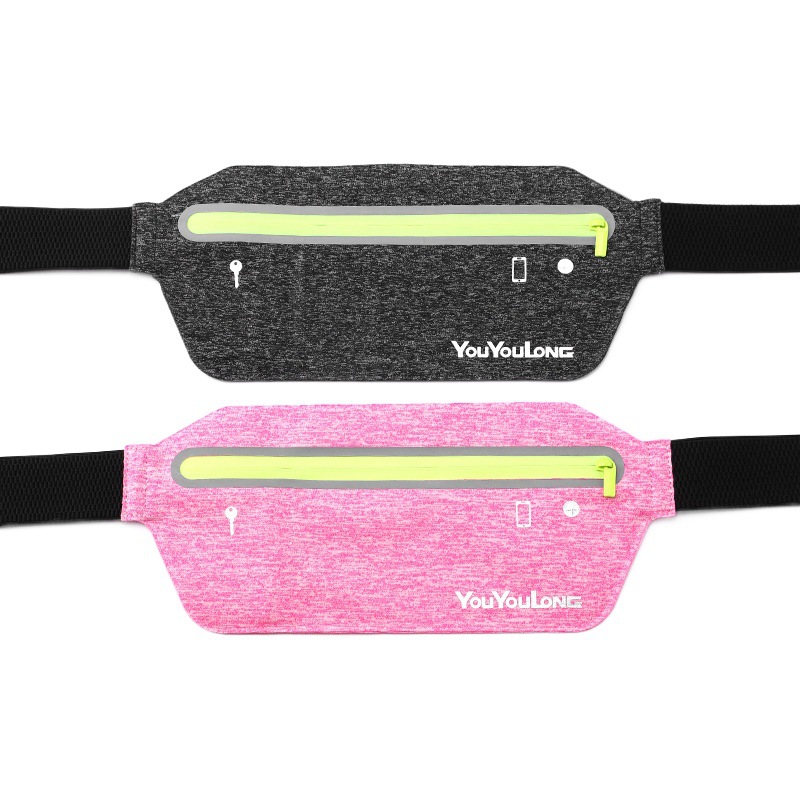 Cross-Border Outdoor Sports Mobile Phone Bag Running Fitness Multi-Functional Adjustable Waterproof Large Capacity Men's and Women's Sports Waist Bag