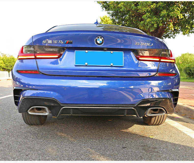 Applicable to BMW's new 3 Series 320li/325li rear air Knife Body decoration paste appearance modification M sports kit