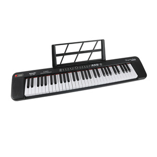 Cross-Border New 668 Octave Baby Imitation Piano Key Digital Keyboard 61-Key Multi-Functional Digital Keyboard for Adults and Kidsren