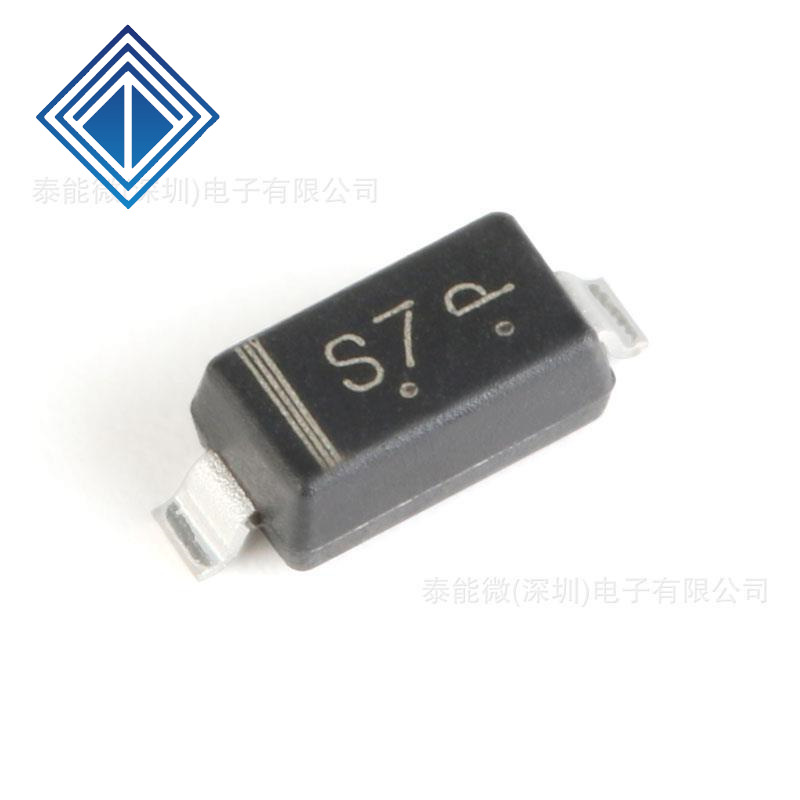 LRC/乐山无线电	LMBR140T1G 丝印S7 SOD-123 40V/1A 肖特基二极管