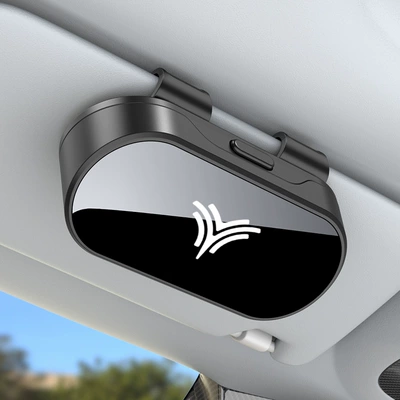 Car Glasses Clip/Bill Clip: Car-Mounted Glasses Case, Car - nezha
