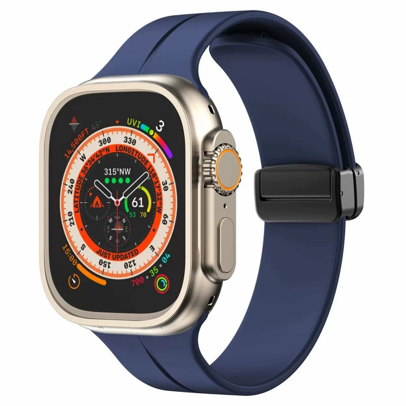 Подходит для универсальных Apple Watch S8/7/6/5/SE/Ultra Liquid
