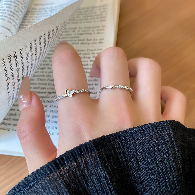 J809 실버 투피스 세트