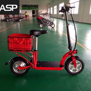 Design lithium battery foldable electric scooter electric bicycle