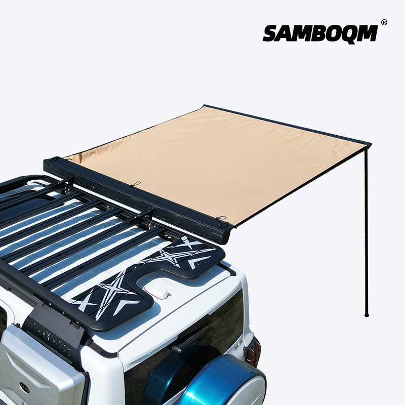 Samboqm/Aluminum Shell Version of the Roof Side Tent