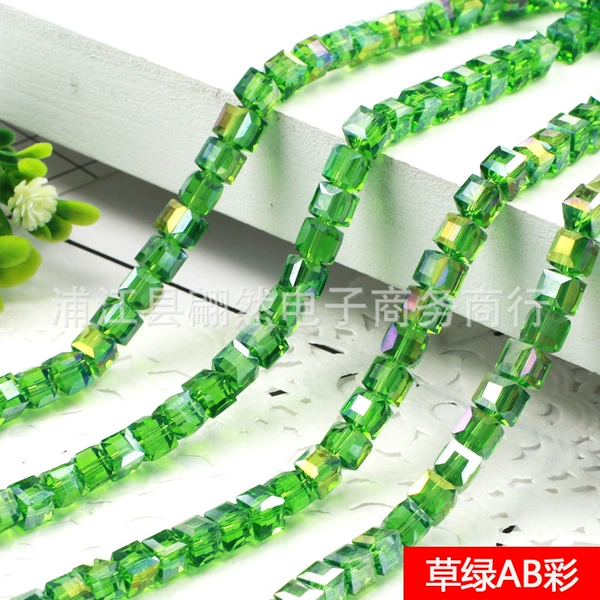 Grass green AB color