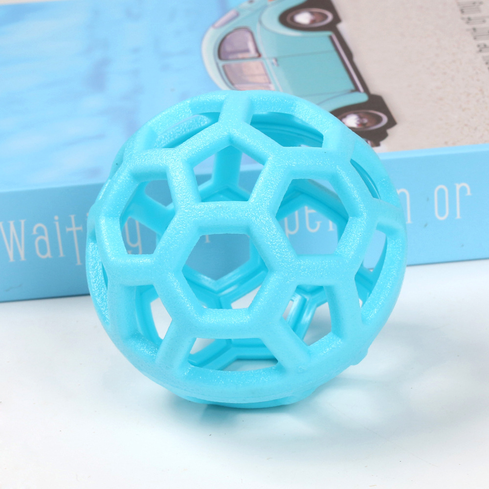 파란색 빈 공 9cm 48g