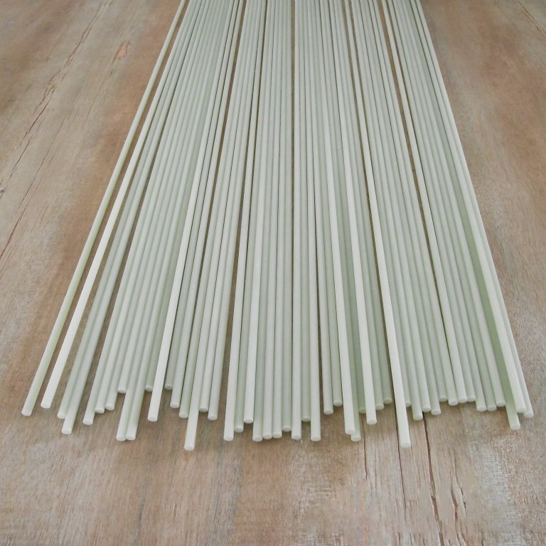 厂家批发玻璃纤维条 高强耐腐蚀农用拱棚杆外卖支架杆可定制尺寸