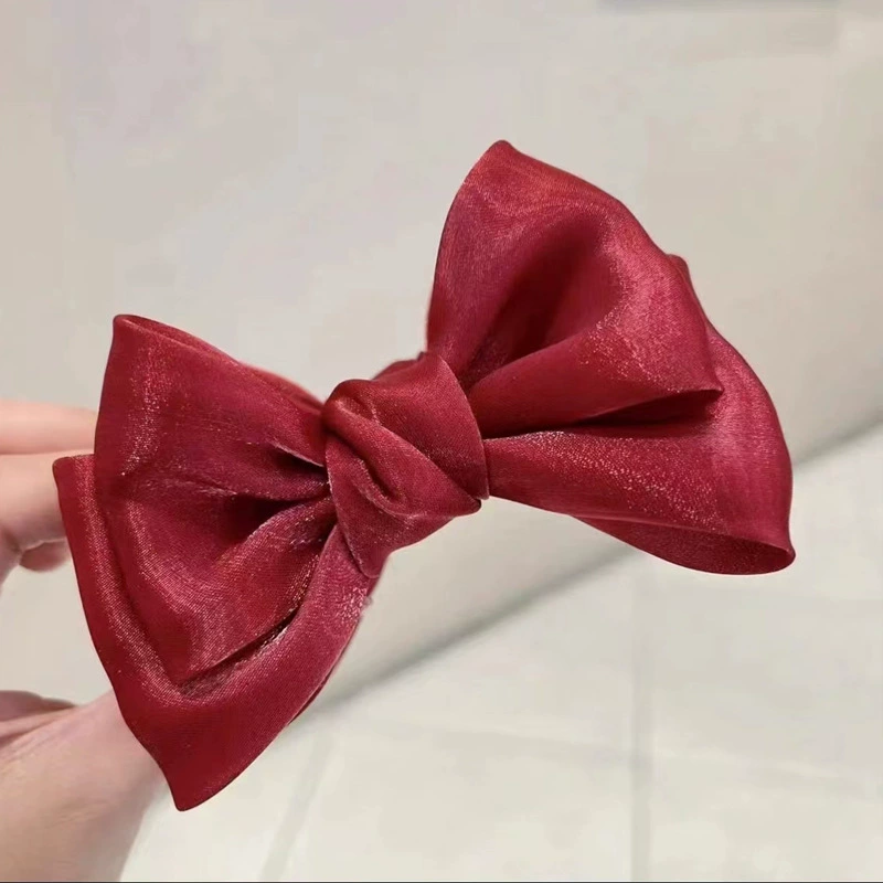 Hairgrip with bow, hairpins, hair accessory, french style