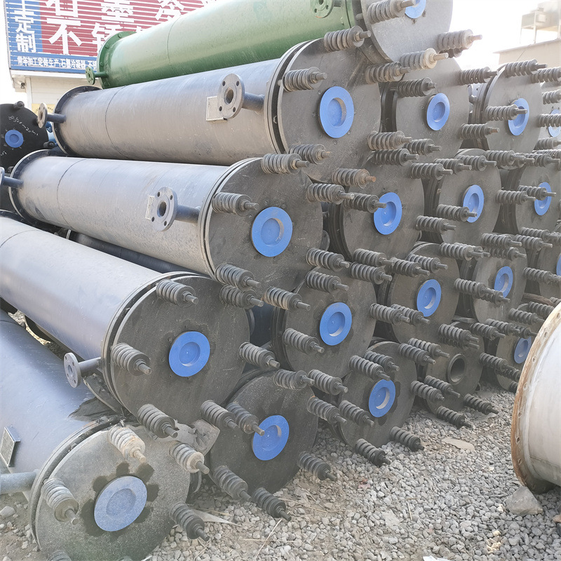 供应二手石墨冷凝器 不锈钢冷凝设备  列管式降温散热设备