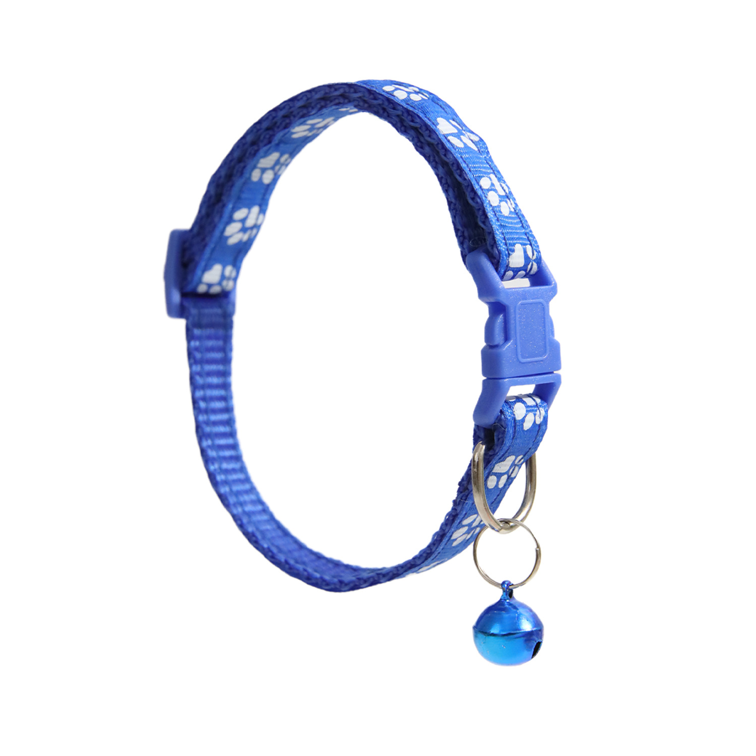 Gran cantidad de stock al por mayor precio especial parche de huella campana collar para mascotas collar para gatos collar para mascotas collar transfronterizo