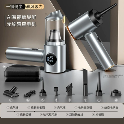 use, with powerful suction, high power, Tozsoranlar - a7-vacuum-cleaner-brushless-model-with-display-screen-filter-cartridge-4-storage-bag-1