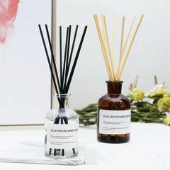 Scented Oil Burner Empty Bottle Nordic INS Style Flameless Scented Oil Indoor Home Use Deodorizing Aroma Glass Empty Bottle Wholesale